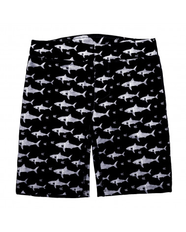 KINDER UV-SHORTS BADEHOSE UPF 50 - Black Shark Shorts Stonz®