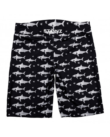 KINDER UV-SHORTS BADEHOSE UPF 50 - Black Shark | Stonz | stonzwear.de