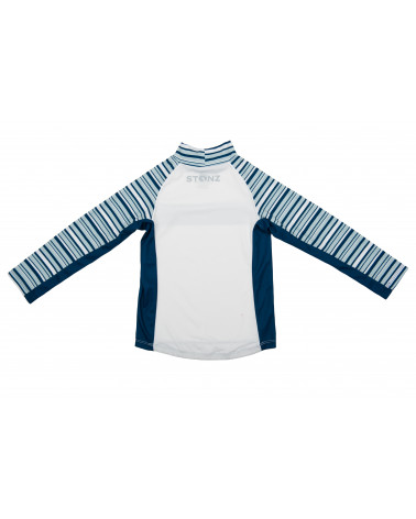 KINDER UV-LANGARMSHIRT UPF 50 - Lake Time Navy T-Shirts & Langsarmshirts Stonz®