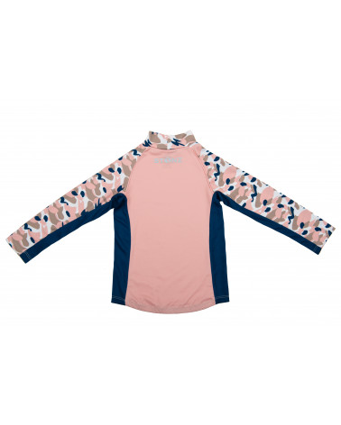 KINDER UV-LANGARMSHIRT UPF 50 - Camo Pink T-Shirts & Langsarmshirts Stonz®