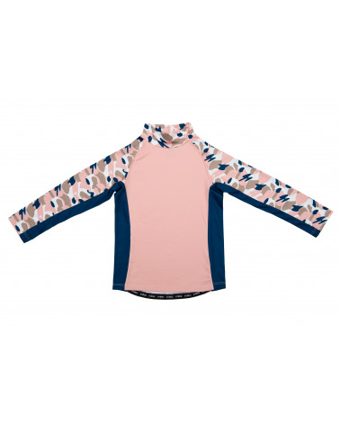 KINDER UV-LANGARMSHIRT UPF 50 - Camo Pink T-Shirts & Langsarmshirts Stonz®