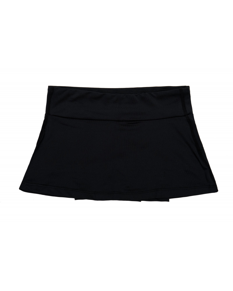 KINDER UV-ROCK MIT SHORTS 2in1 UPF 50 - Black | Stonz | stonzwear.de