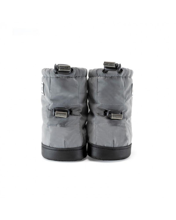 TODDLER PUFFER BOOTIES - REFLECTIVE SILVER Toddler Booties Stonz®