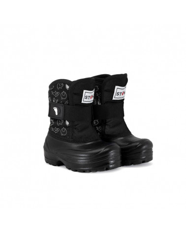 Sold Out         KINDER WINTERSTIEFEL SCOUT - Stonz Print Scout Stonz®