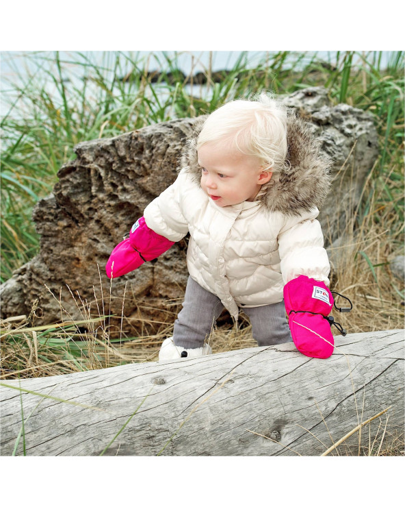 Baby Winterhandschuhe - Pink | Stonz | stonzwear.de