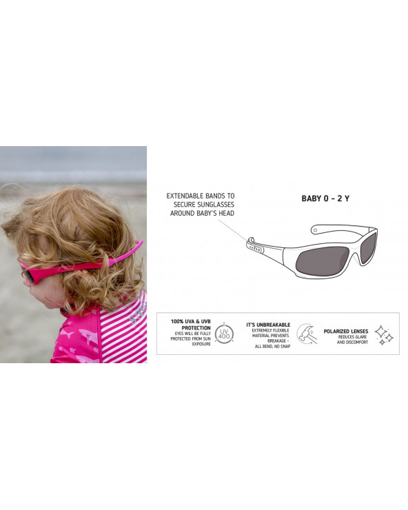 KINDER SONNENBRILLE UV400 - Navy Sonnenbrillen Stonz®