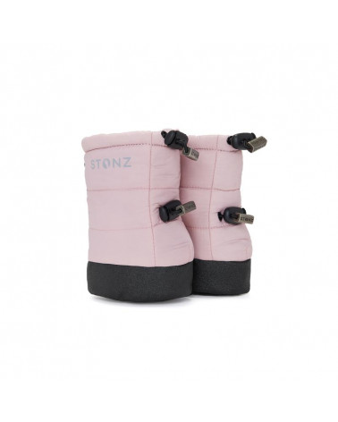 Sold Out           BABY PUFER BOOTIES - HAZE PINK Baby Booties Stonz®