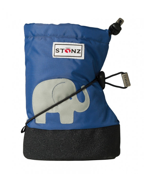 BABY BOOTIES - ELEPHANT SLATE BLUE | Stonz | stonzwear.de