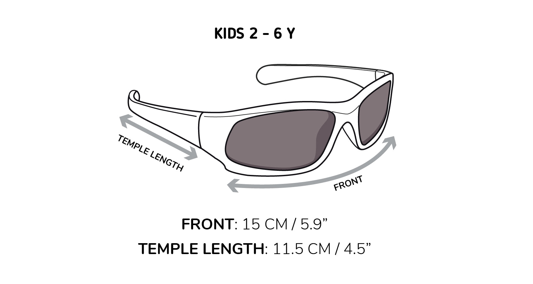 stonz kinder sonnenbrille_sizing